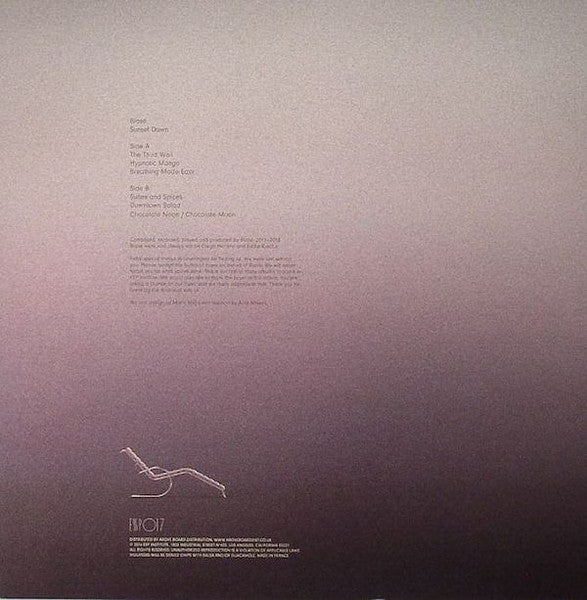 Blasé – Sunset Dawn LP vinyl record, image 2 of 2