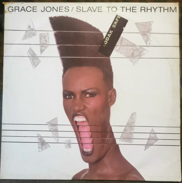 Grace Jones – Slave To The Rhythm LP vinyl record, image 1 of 3