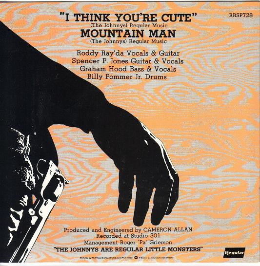 The Johnnys – I Think You're Cute 7" vinyl record, image 2 of 4