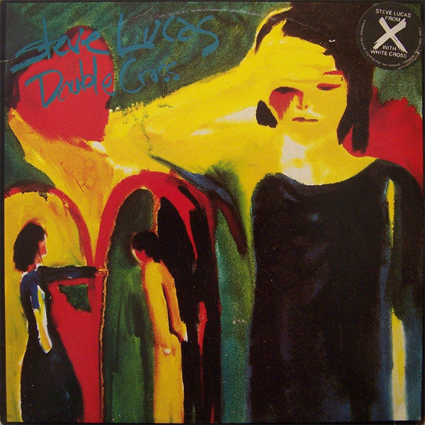 Steve Lucas – Double Cross LP vinyl record, image 1 of 4