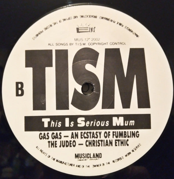 TISM – I'm Interested In Apathy 12" vinyl record, image 4 of 6