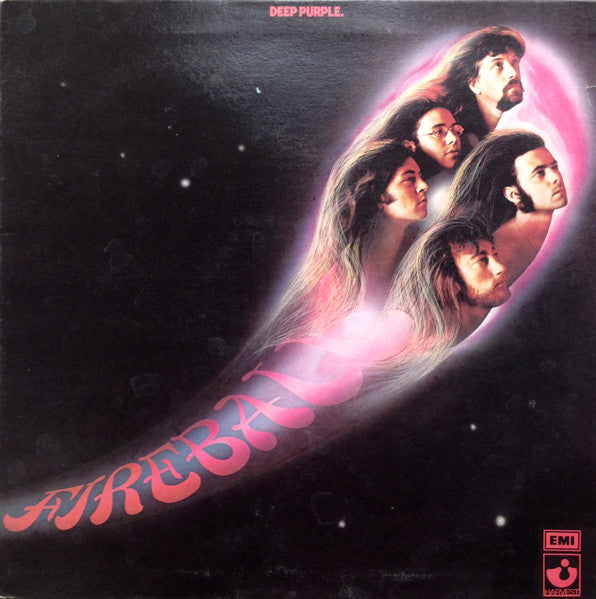 Deep Purple – Fireball LP vinyl record, image 1 of 7