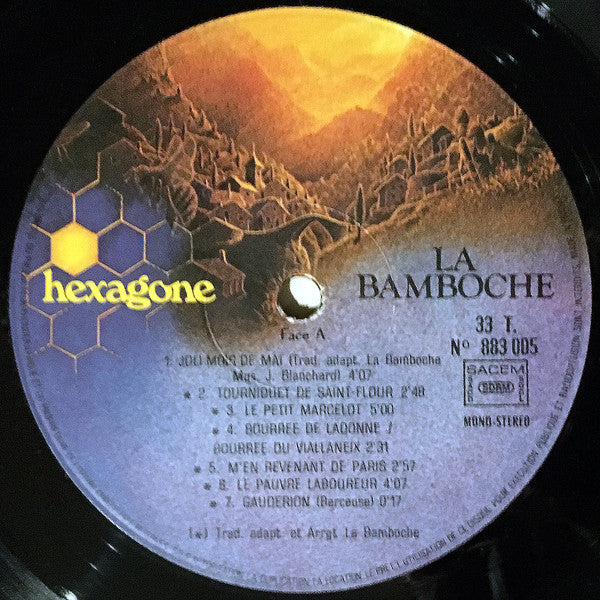 La Bamboche – Jeu À Monter Sans Colle LP vinyl record, image 3 of 9
