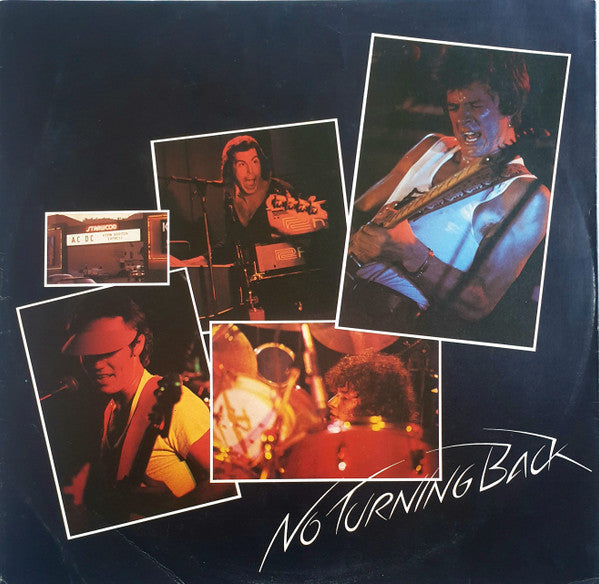Kevin Borich Express – No Turning Back LP vinyl record, image 4 of 5
