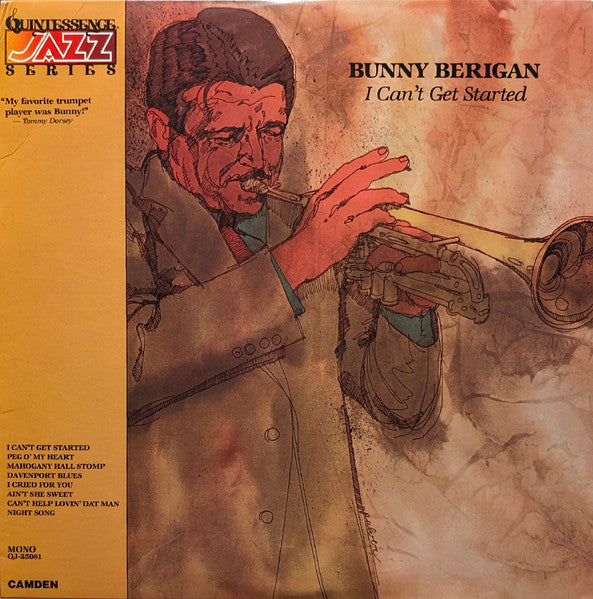 Bunny Berigan – I Can't Get Started LP vinyl record, image 1 of 4