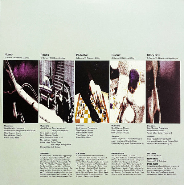 Portishead – Dummy LP vinyl record, image 4 of 6