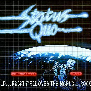 Status Quo – Rockin' All Over The World LP vinyl record, image 1 of 6