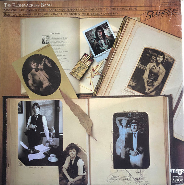 The Bushwackers – Bushfire LP vinyl record, image 3 of 10