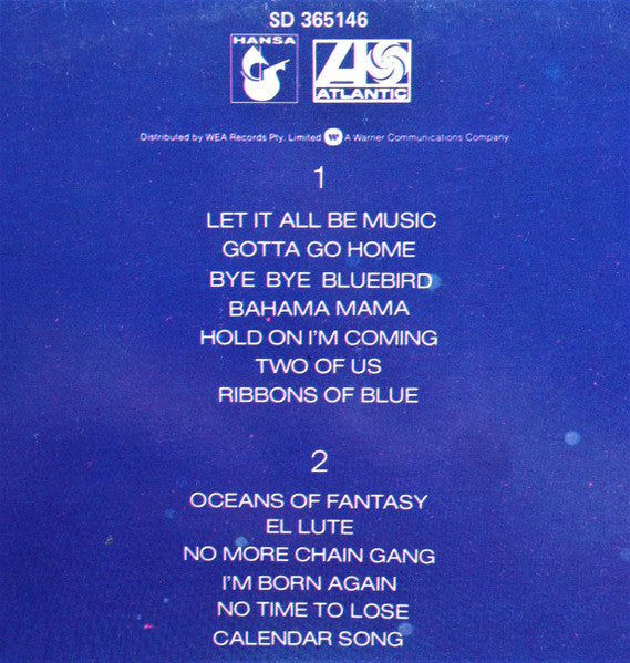 Boney M. – Oceans Of Fantasy LP vinyl record, image 4 of 10