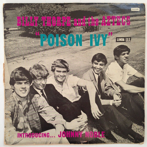 Billy Thorpe And The Aztecs, Johnny Noble – Poison Ivy LP vinyl record, image 1 of 4
