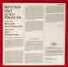 Vlado Perlemuter, Ludwig van Beethoven, Franz Liszt – Eroica Variations Op. 35 / Sonata In B Minor LP vinyl record, image 3 of 5