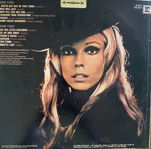 Nancy Sinatra – Movin' With Nancy LP vinyl record, image 2 of 4