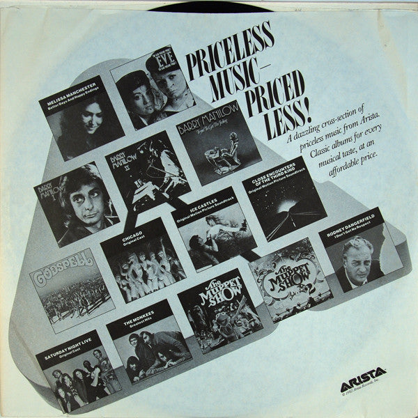 Graham Parker And The Rumour – Squeezing Out Sparks LP vinyl record, image 6 of 6