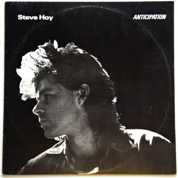 Steve Hoy – Anticipation LP vinyl record, image 1 of 4