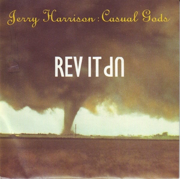 Jerry Harrison: Casual Gods – Rev It Up 7" vinyl record, image 1 of 4