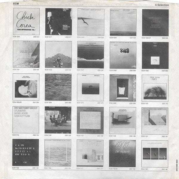 Eberhard Weber – Works LP vinyl record, image 6 of 6