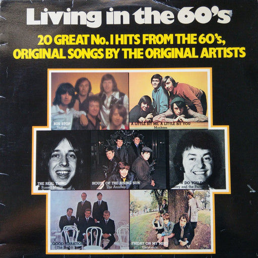 Various – Living In The 60's LP vinyl record, image 1 of 4