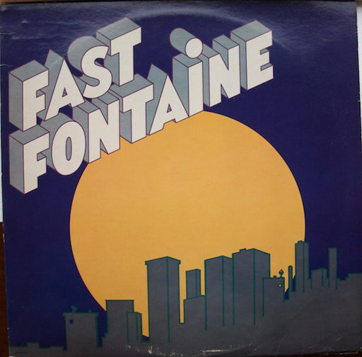 Fast Fontaine – Fast Fontaine LP vinyl record, image 1 of 4