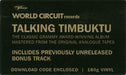 Ali Farka Touré, Ry Cooder – Talking Timbuktu (2xLP) LP vinyl record, image 9 of 10
