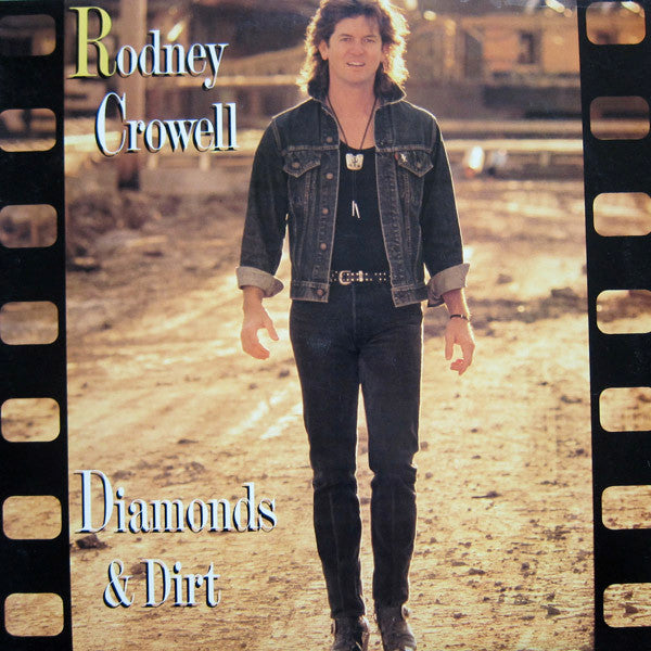 Rodney Crowell – Diamonds & Dirt LP vinyl record, image 1 of 7