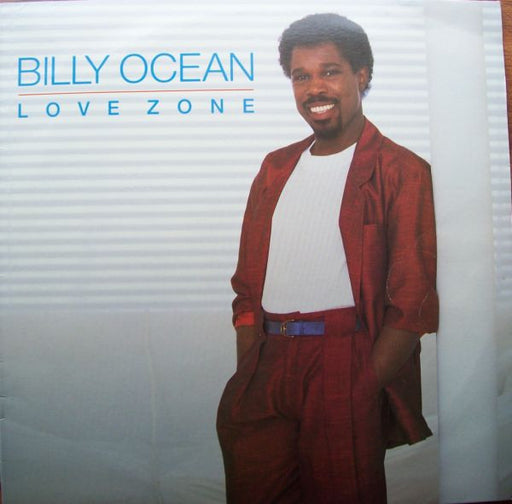 Billy Ocean – Love Zone LP vinyl record, image 1 of 5