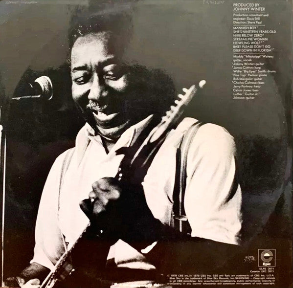 Muddy Waters – Muddy "Mississippi" Waters Live LP vinyl record, image 2 of 4