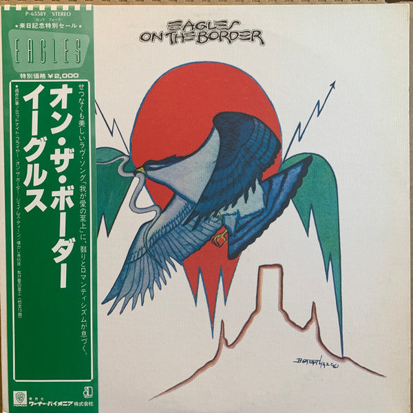 Eagles – On The Border