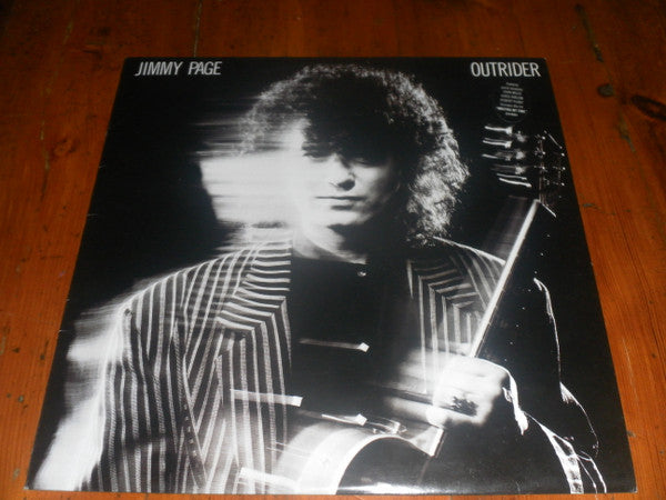 Jimmy Page – Outrider LP vinyl record, image 7 of 8