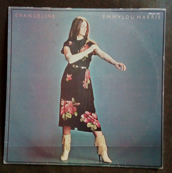 Emmylou Harris – Evangeline LP vinyl record, image 1 of 7