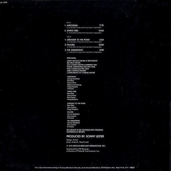 Lonnie Smith – Afro-Desia LP vinyl record, image 3 of 6