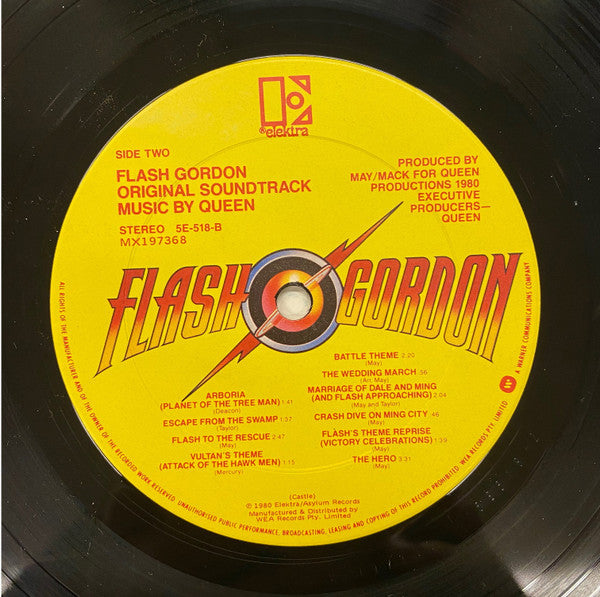 Queen – Flash Gordon (Original Soundtrack Music) LP vinyl record, image 3 of 9
