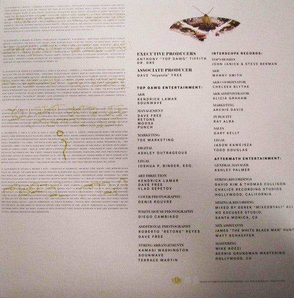 Kendrick Lamar – To Pimp A Butterfly (2xLP) LP vinyl record, image 3 of 8