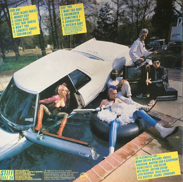 Plasmatics – New Hope For The Wretched LP vinyl record, image 2 of 4