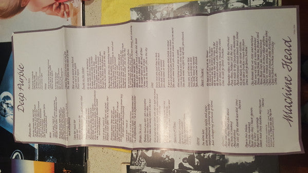 Deep Purple – Machine Head LP vinyl record, image 8 of 8