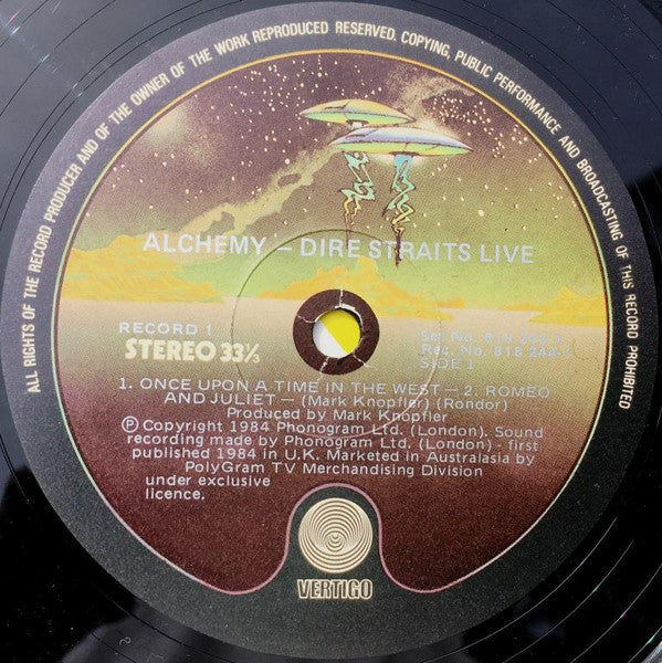 Dire Straits – Alchemy - Dire Straits Live (2xLP) LP vinyl record, image 5 of 8