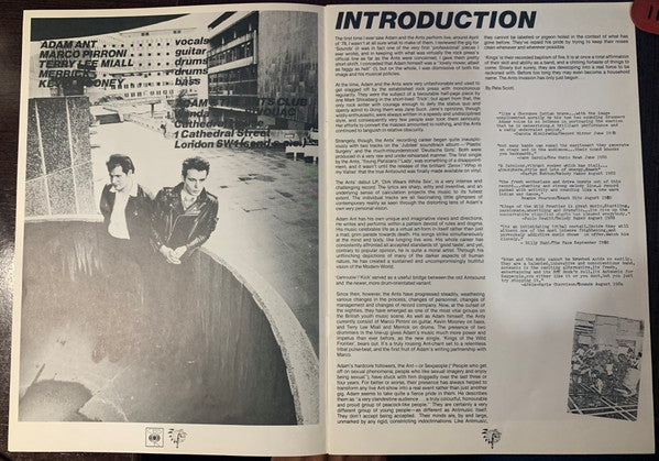Adam And The Ants – Kings Of The Wild Frontier LP vinyl record, image 8 of 10