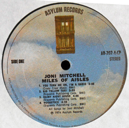 Joni Mitchell, The L.A. Express – Miles Of Aisles (2xLP) LP vinyl record, image 7 of 10