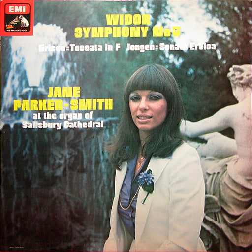 Charles-Marie Widor, Jules Grison, Joseph Jongen, Jane Parker-Smith – Symphony No.5 - Toccata In F - Sonata Eroica LP vinyl record, image 1 of 2