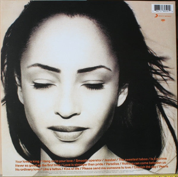 Sade – The Best Of Sade (2xLP) LP vinyl record, image 3 of 10