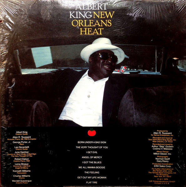 Albert King – New Orleans Heat LP vinyl record, image 2 of 5