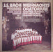 Johann Sebastian Bach, Regensburger Domspatzen, Hanns-Martin Schneidt – Weihnachtsoratorium - Christmas Oratorio (3xLP) LP vinyl record, image 1 of 3