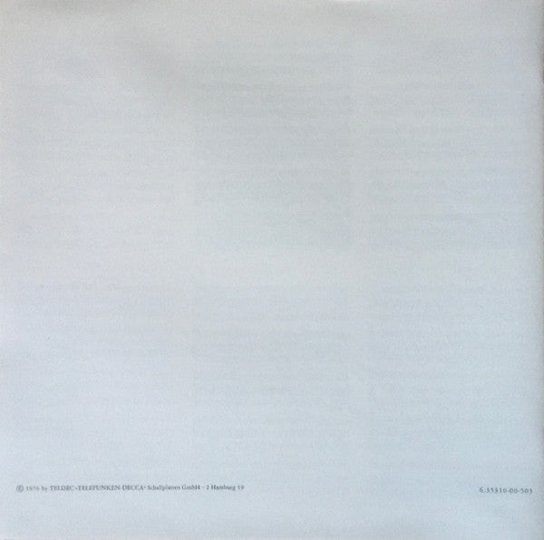 Johann Sebastian Bach, Nikolaus Harnoncourt – Kammermusik (Chamber Music · Musique De Chambre) Vol. 1: 6 Violinsonaten, BWV 1014-1019 (2xLP) LP vinyl record, image 10 of 10