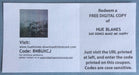 Hue Blanes – Sad Songs Make Me Happy LP vinyl record, image 5 of 5