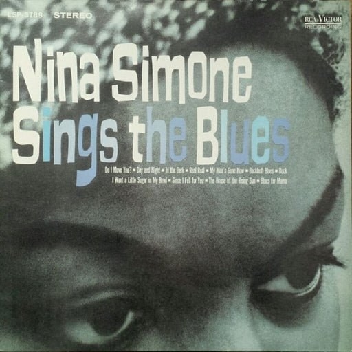 Nina Simone – Nina Simone Sings The Blues LP vinyl record, image 1 of 3