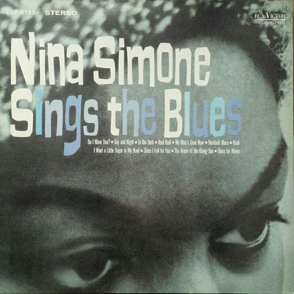 Nina Simone – Nina Simone Sings The Blues LP vinyl record, image 1 of 3