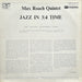 Max Roach – Jazz In 3/4 Time LP vinyl record, image 2 of 4