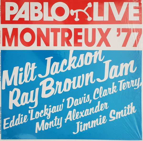 Milt Jackson, Ray Brown – Montreux '77 LP vinyl record, image 1 of 6