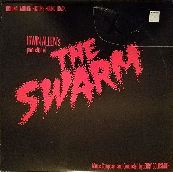 Jerry Goldsmith – The Swarm (Original Motion Picture Soundtrack) LP vinyl record, image 1 of 4