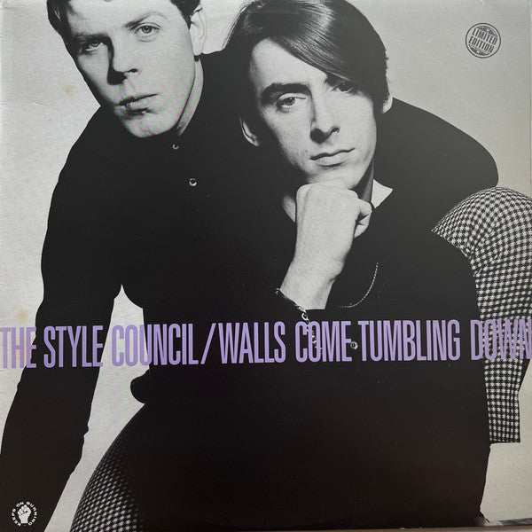 The Style Council – Walls Come Tumbling Down! 12" vinyl record, image 1 of 4
