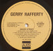 Gerry Rafferty – Baker Street LP vinyl record, image 3 of 4